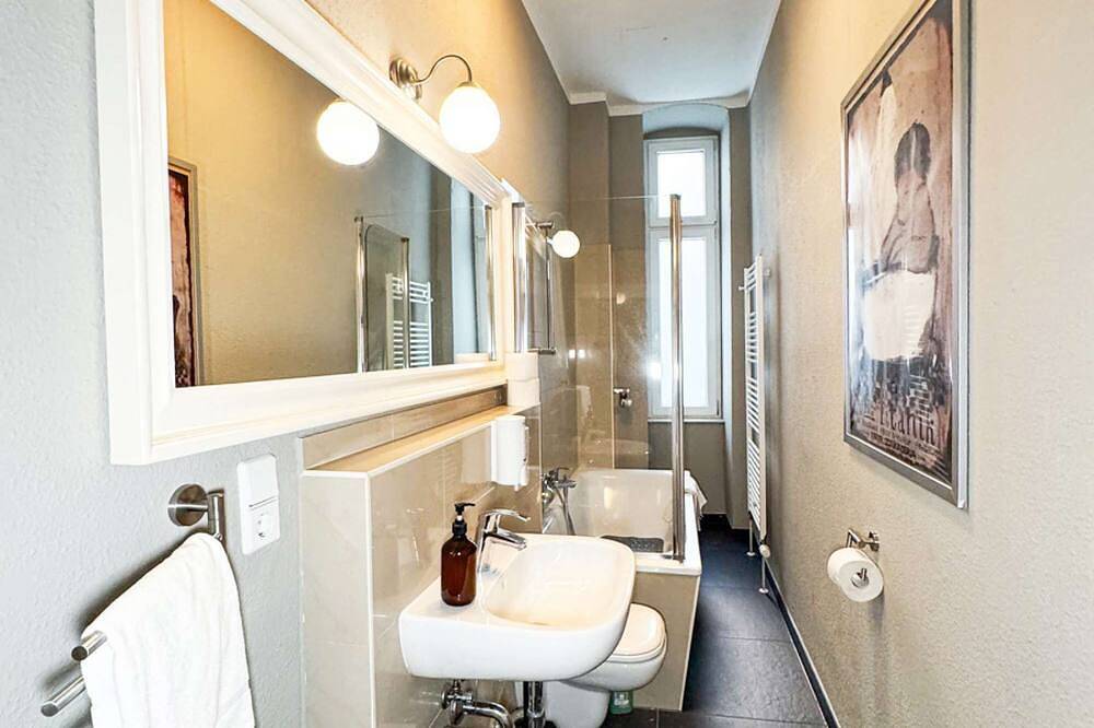 Apartamento entero, Primeflats - Apartment Genter 1 Berlin-Wedding in Berlin Wedding, Berlín