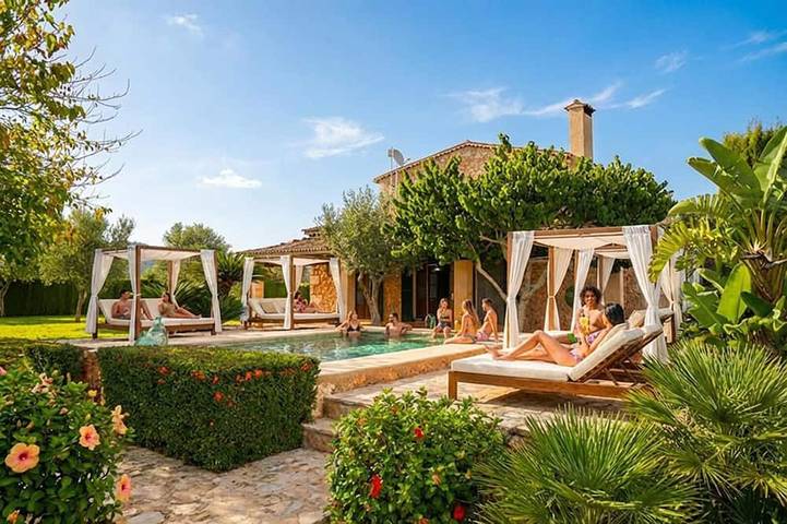 Villa für 12 Personen - 1