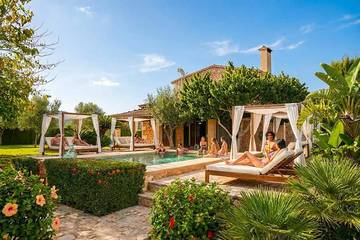 view of accommodation