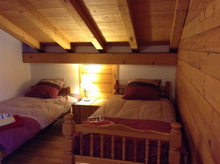 Chalet pour 11 personnes, avec jardin, animaux acceptés en Haute-Savoie - 3