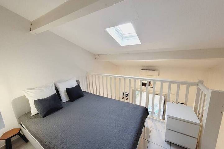 Villa pour 6 personnes, avec terrasse et piscine ainsi que jardin et jacuzzi à Valras-Plage - 4