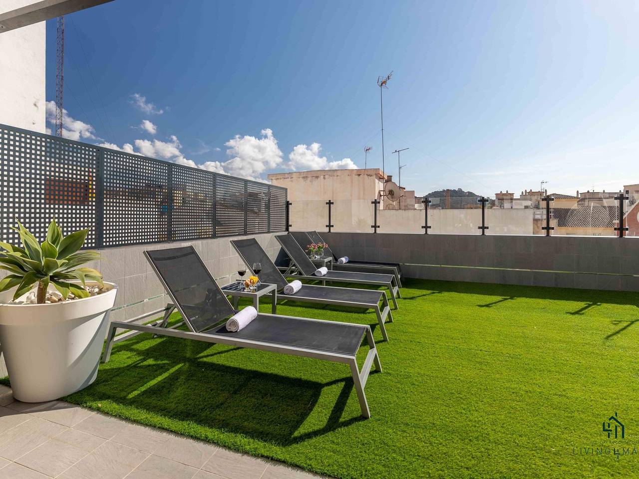 Geheel vakantieappartement, Vakantieappartement voor 6 personen met terras in Centro (Málaga), Malaga