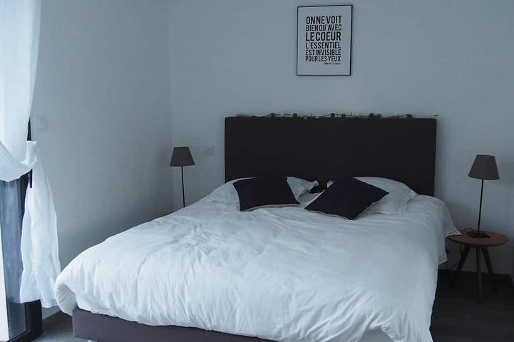 Location de vacances pour 14 personnes, avec terrasse et jardin dans Port de Gourmalon - 2