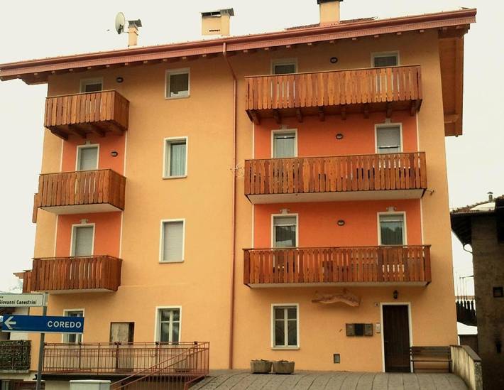 B&B für 3 Personen, mit Ausblick und Terrasse, mit Haustier im Trentino