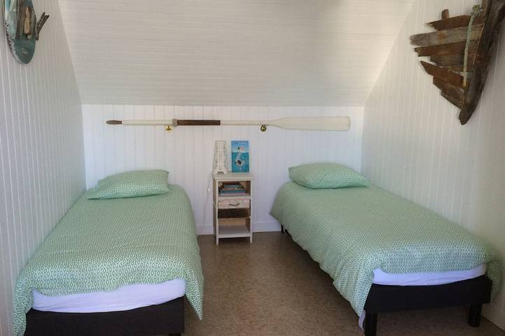 Location de vacances pour 5 personnes, avec terrasse dans Plage de Grève Blanche (Guilvinec) - 2