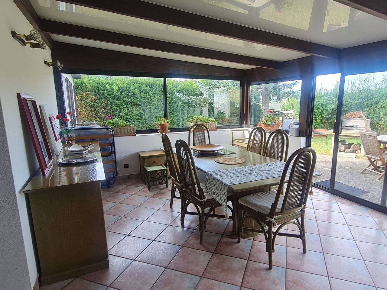 Independent cottage in the countryside with private parking in Ville-en-Vermois, Nancy region