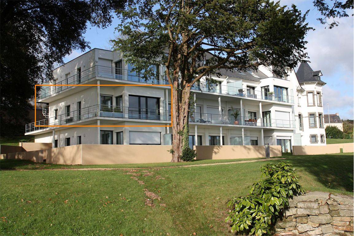 Appartement entier, T3 superbe vue mer Moulin blanc in Guipavas, Région de Brest