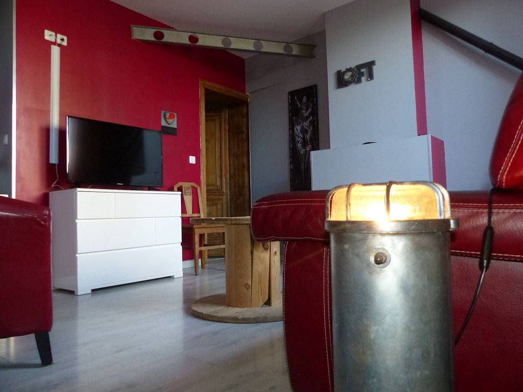 Gite Le Loft à 10 min de Lille in Houplin-Ancoisne, Région de Lille