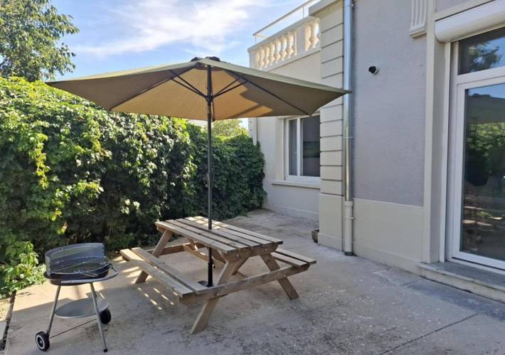 Gîte pour 6 personnes, avec terrasse et jardin à Le Teil - 3