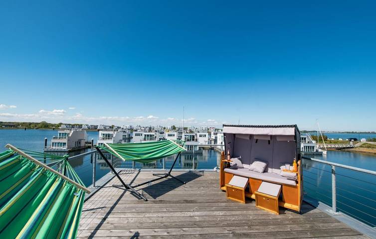 Hausboot für 6 Personen, mit Terrasse und Sauna in Schlei - 2