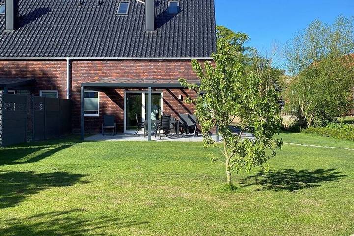 Ferienhaus für 6 Personen, mit Terrasse und Sauna