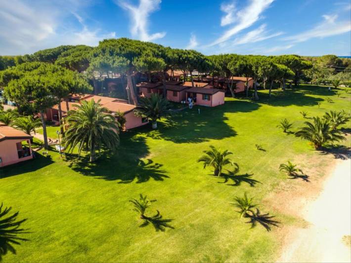 Bungalow per 4 persone, con Terrazza nel Lazio