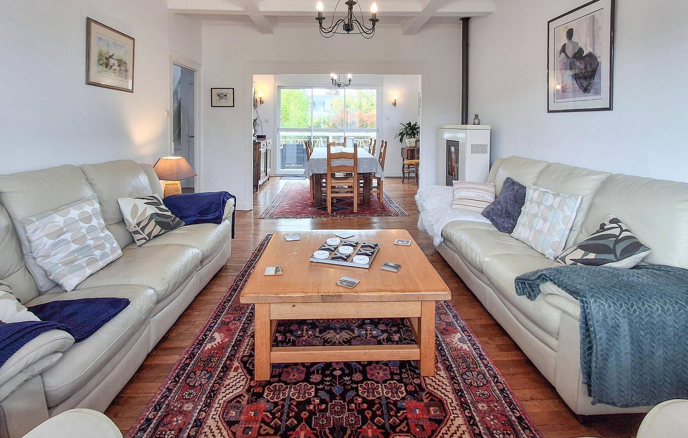 Encantador apartamento en Morlaix con wifi, aparcamiento y jardín in Saint-Martin-des-Champs, Ceinture Dorée