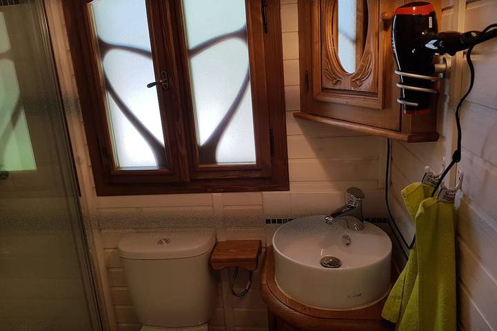 Location de vacances pour 3 personnes, avec jardin et terrasse à Pezens - 4