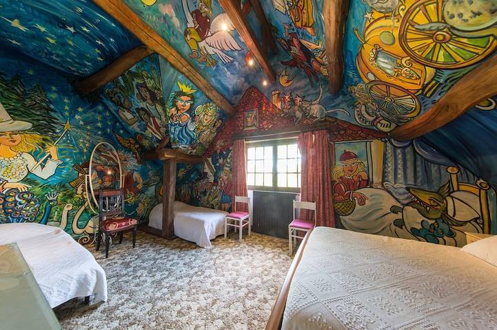 Gîte pour 7 personnes, avec jardin et piscine à Francueil - 2