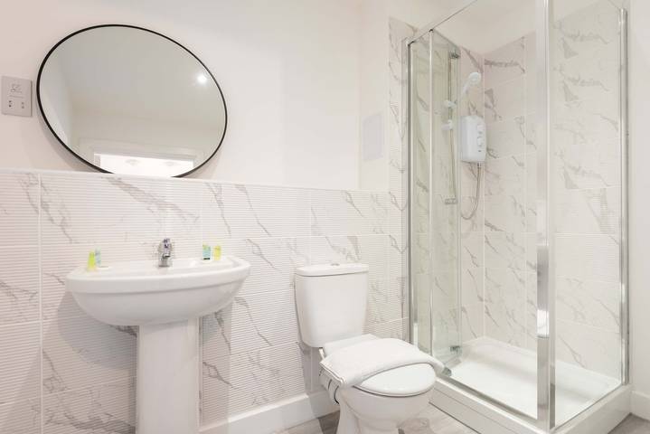 Apartamento entero, Smart 1 Bedroom Apartment in Bradford with Parking in Bradford, Yorkshire del Oeste