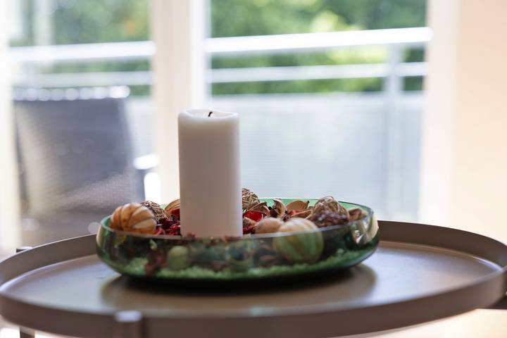 Studio für 2 Personen, mit Balkon im Fichtelgebirge - 4