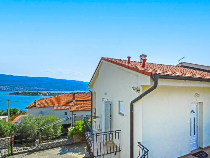 Ferienhaus für 6 Personen, mit Balkon und Terrasse in Silo (Krk)