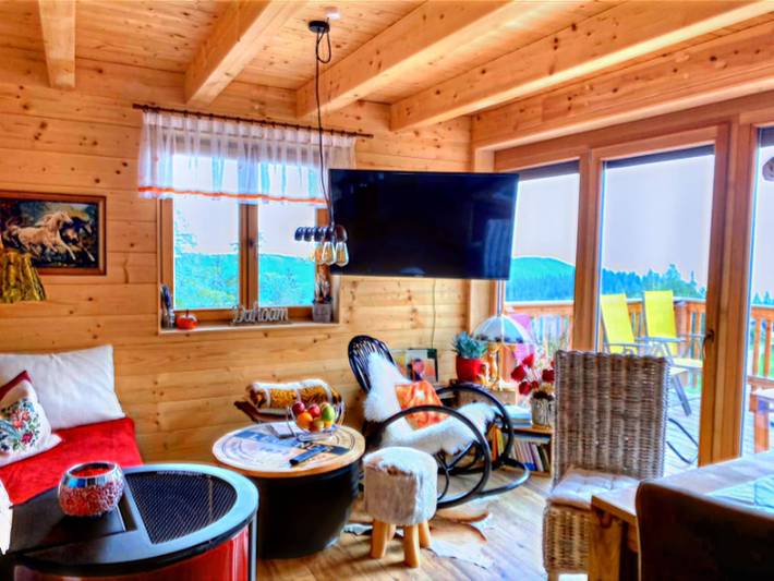 Ferienhaus für 8 Personen, mit Terrasse und Whirlpool sowie Garten und Sauna in Bad Sankt Leonhard im Lavanttal