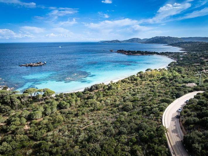 Villa pour 10 personnes, avec piscine ainsi que jardin et vue dans Palombaggia - 3
