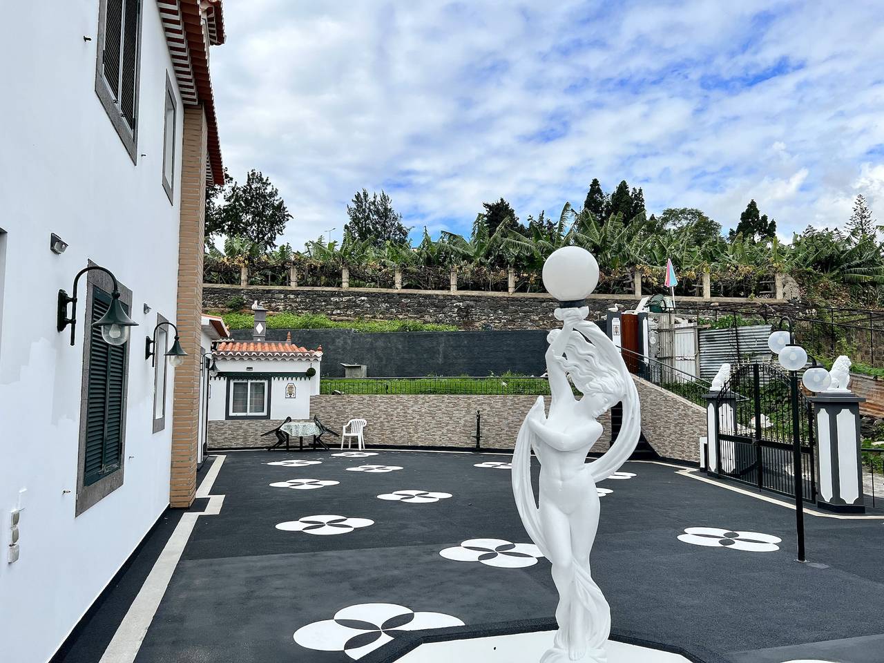 Villa für 8 Personen mit Garten in Funchal (São Pedro), Madeira