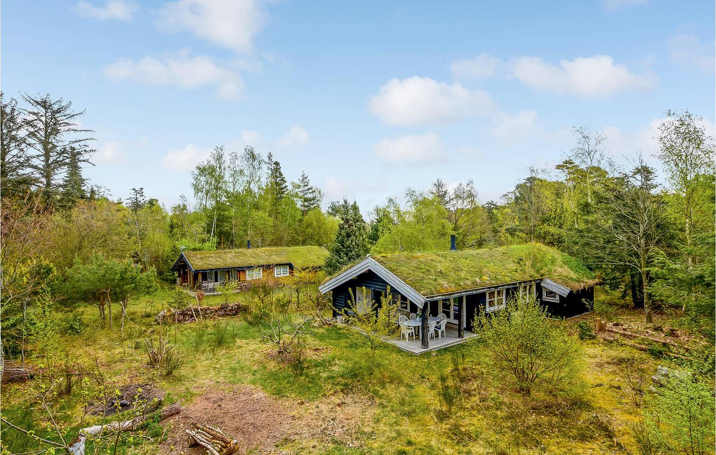 Ferienhaus für 6 Personen mit Garten in Dronningmølle, Kattegat Küste