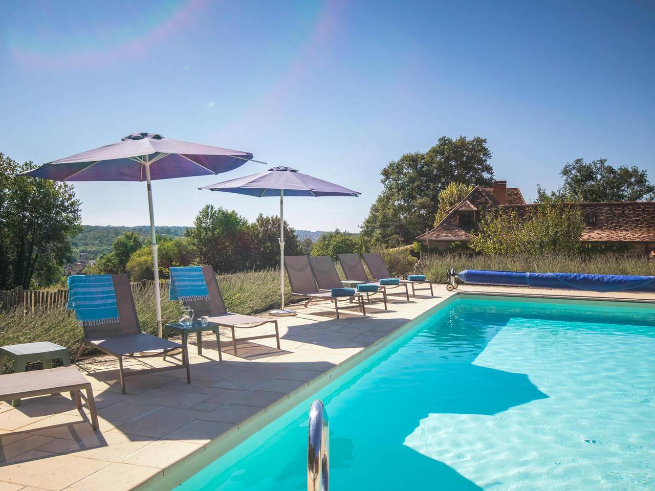 Großes Landhaus mit privatem Pool
 in Issac, Périgord Pourpre