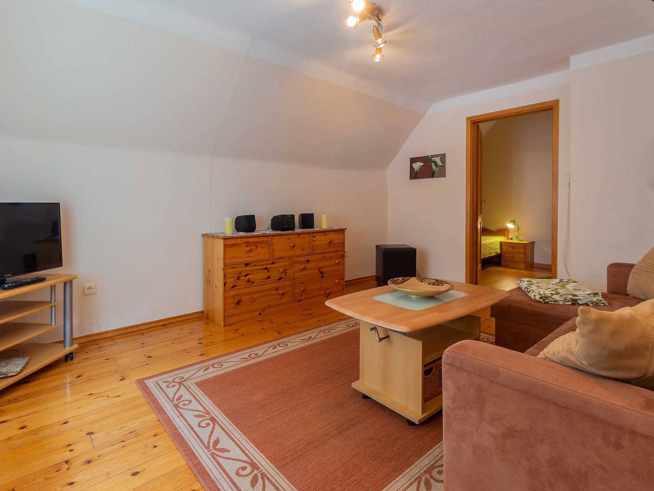 Ganze Ferienwohnung, Ferienwohnung Lonvitz in Putbus, Rügen
