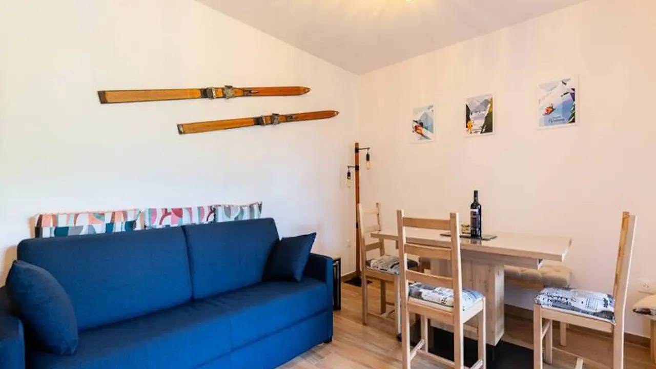 Appartement de vacances entier, Ferienwohnung für 5 Personen (45 m²) in Génos in Génos, Pyrénées