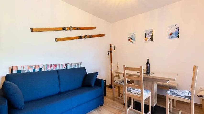 Gîte pour 6 personnes, avec Balcon à Génos - 3