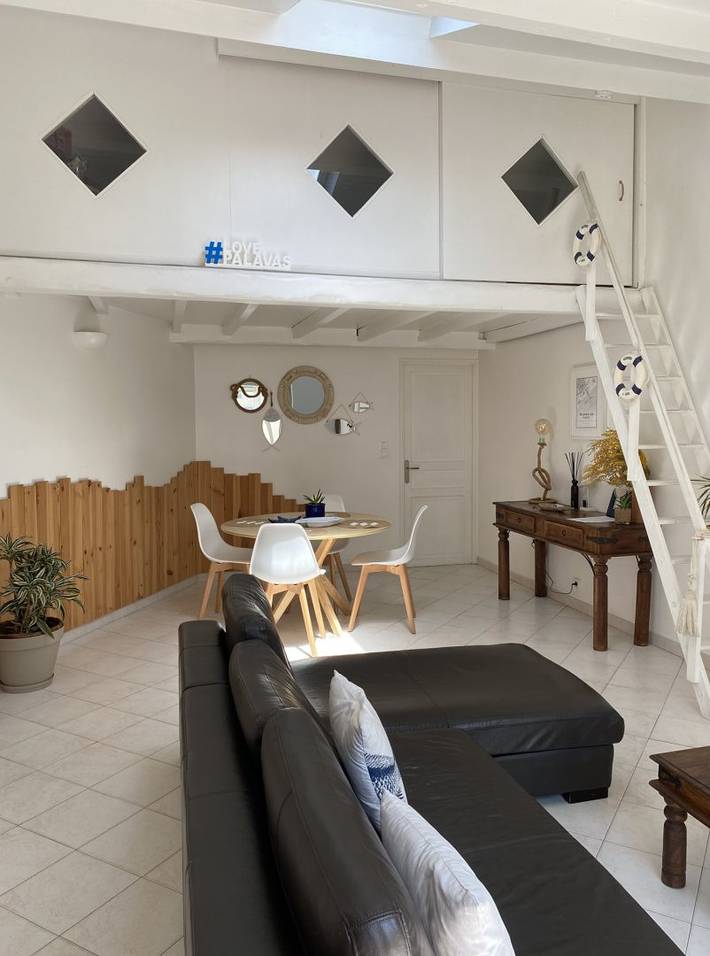 Gîte pour 4 personnes, avec jardin et terrasse à Palavas-les-Flots - 4