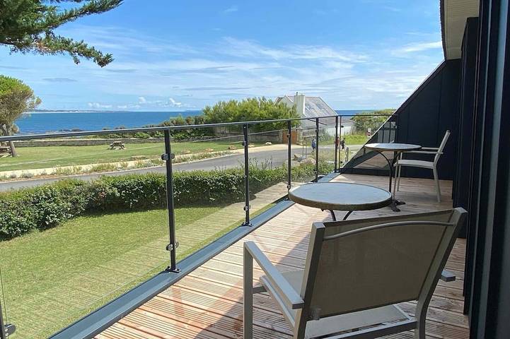 Location de vacances pour 6 personnes dans Plage Bellangenet Clohars Carnoet