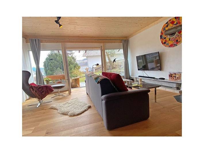 Ferienhaus für 6 Personen, mit Terrasse und Garten in Oy-Mittelberg - 4