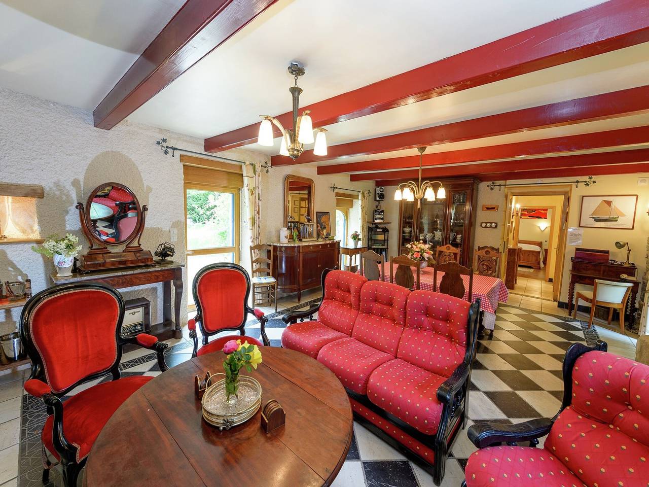 Villa 100 meters from the Atlantic in Plounéour-Trez, Región de Brest