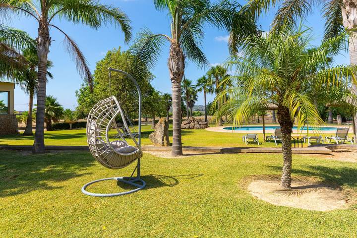 Casa rural para 10 personas, con jardín y jacuzzi en María de la Salud - 4