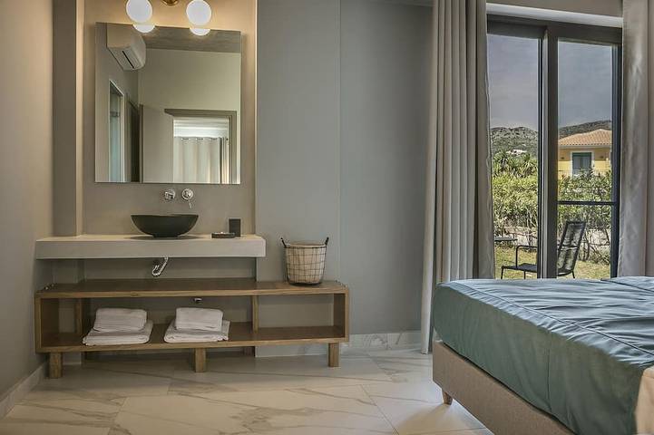 Die Villa Begonia ist ideal für Gäste, die einen ruhigen und angenehmen Aufenthalt verbringen möchten in Skala, Kefalonia