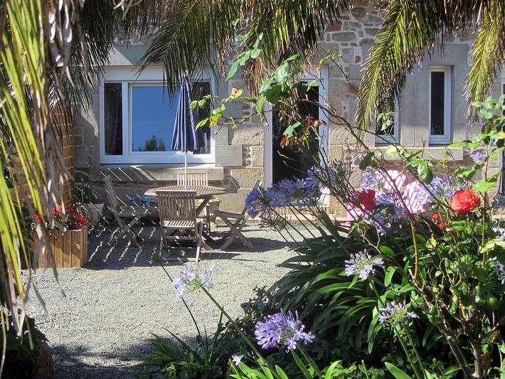 Gîte pour 4 personnes, avec jardin et terrasse, animaux acceptés - 1