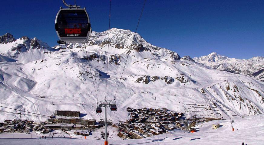 Chalet pour 6 personnes à Tignes