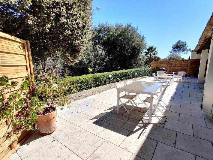 Maison de vacances pour 6 personnes, avec Terrasse ainsi que Jardin et Vue