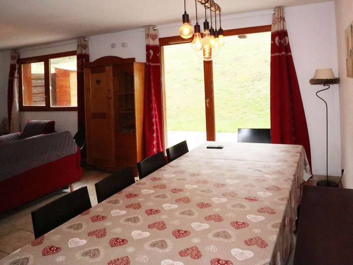 Chalet pour 10 personnes, avec terrasse à Les Orres - 4