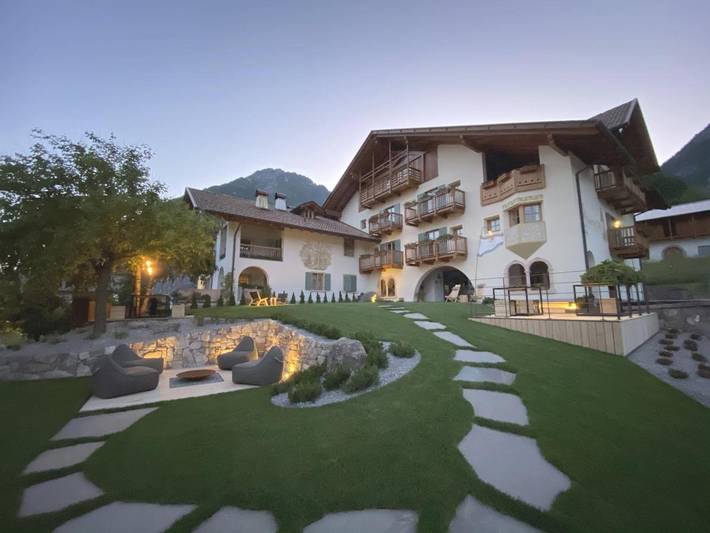 Hôtel pour 2 personnes, avec vue et jardin à San Lorenzo in Banale