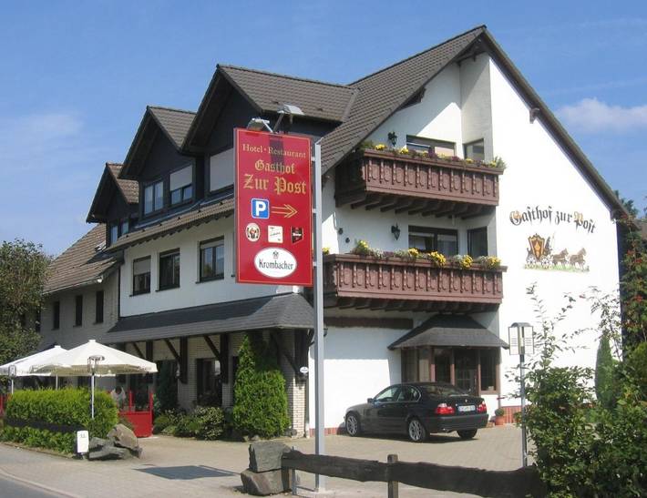 Ferienhaus für 3 Personen, mit Terrasse in Breckerfeld