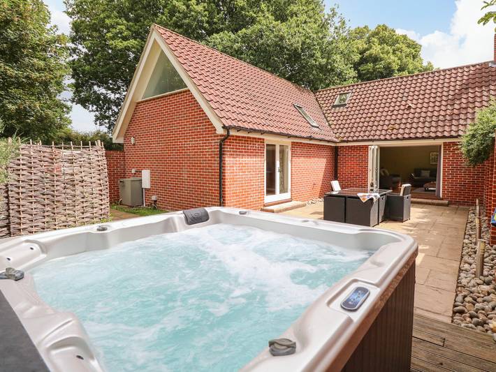 Cottage for 6 people, with garden in Norfolk