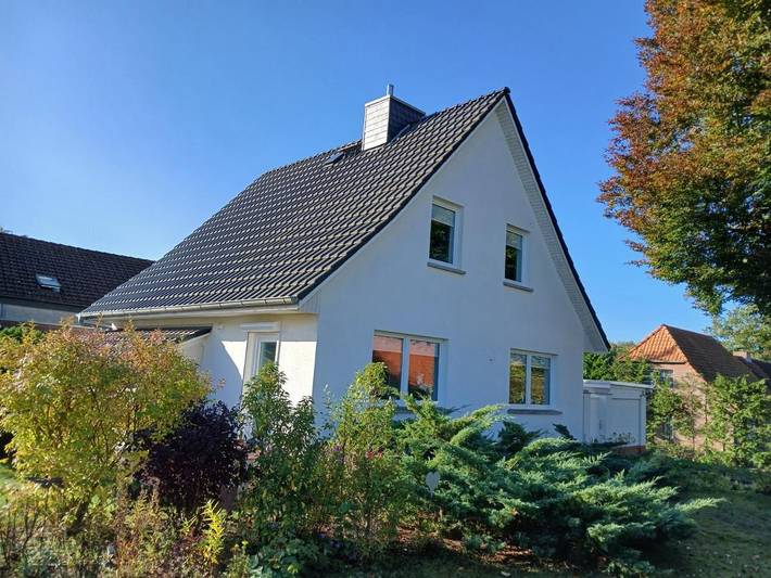 Ferienwohnung für 2 Personen, mit Ausblick und Garten in Pinnow - 2