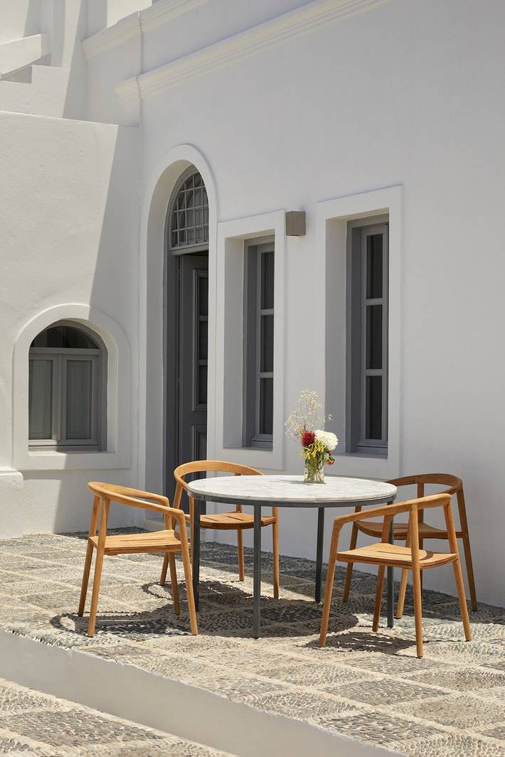 Villa pour 2 personnes, avec vue sur l’océan dans Firostefani