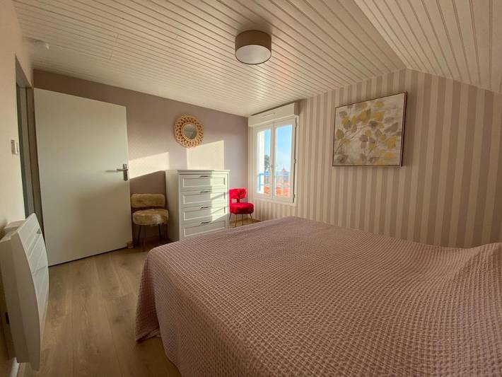 Appartement de vacances pour 4 personnes, avec Balcon et Vue