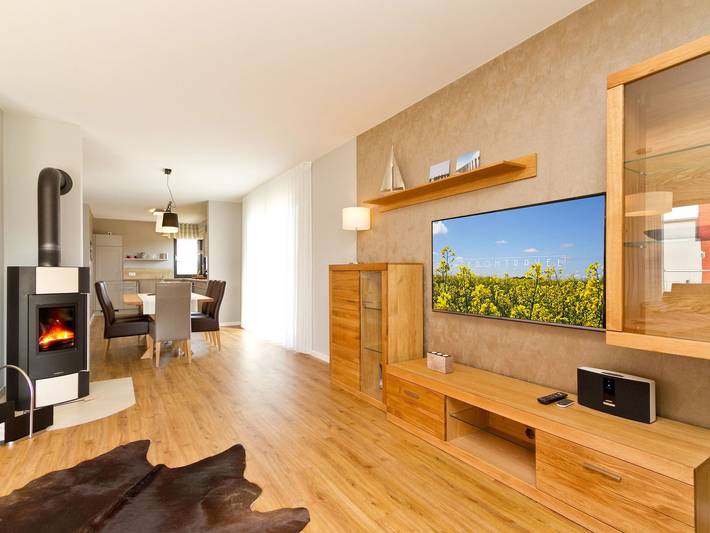 Ferienhaus für 6 Personen, mit Garten und Sauna sowie Terrasse in Ahlbeck - 4