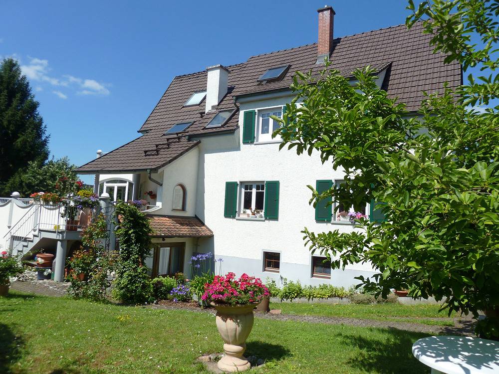 Ganze Ferienwohnung, Ferienwohnungen Jutta Zweigle - 2-Zimmer-Fewo, 1. Et, 55 m² in Radolfzell, Radolfzell am Bodensee