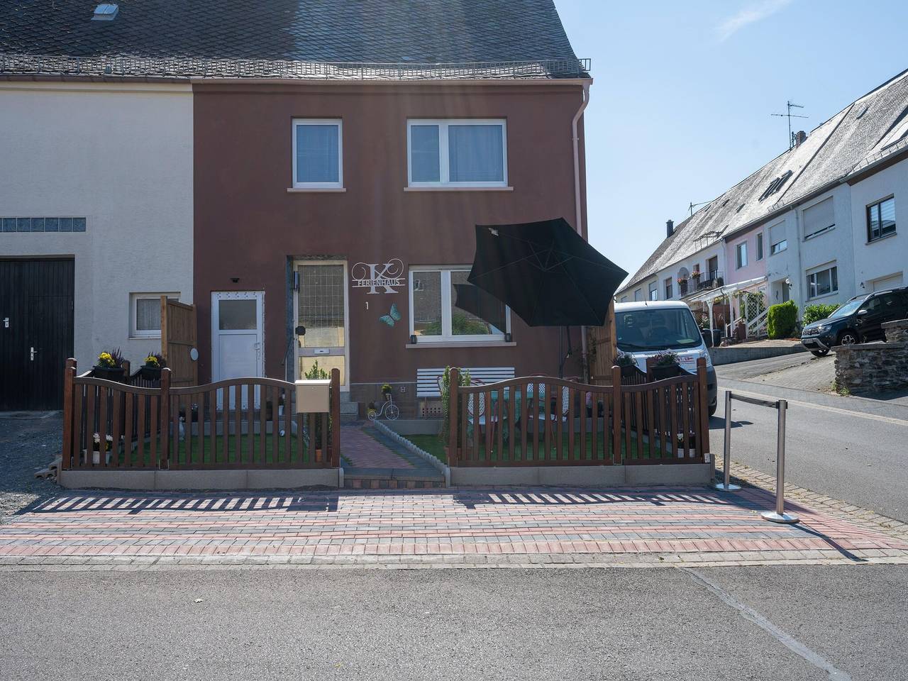 Ferienhaus in Longkamp mit Garten in Longkamp, Bernkastel-Kues & Umgebung