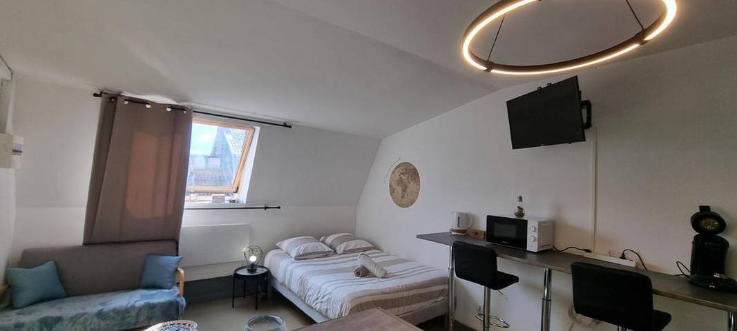 Appartement de vacances pour 2 personnes, animaux acceptés